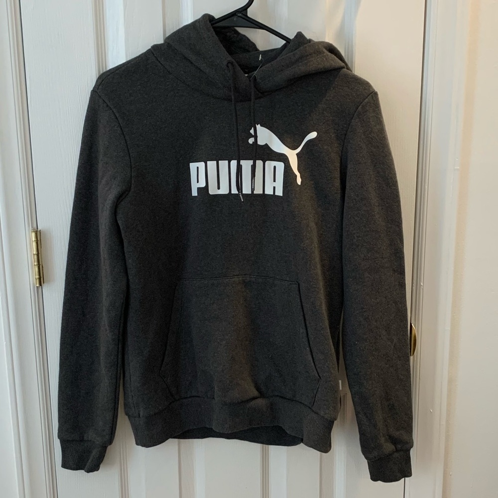 Dark Grey Puma Hoodie